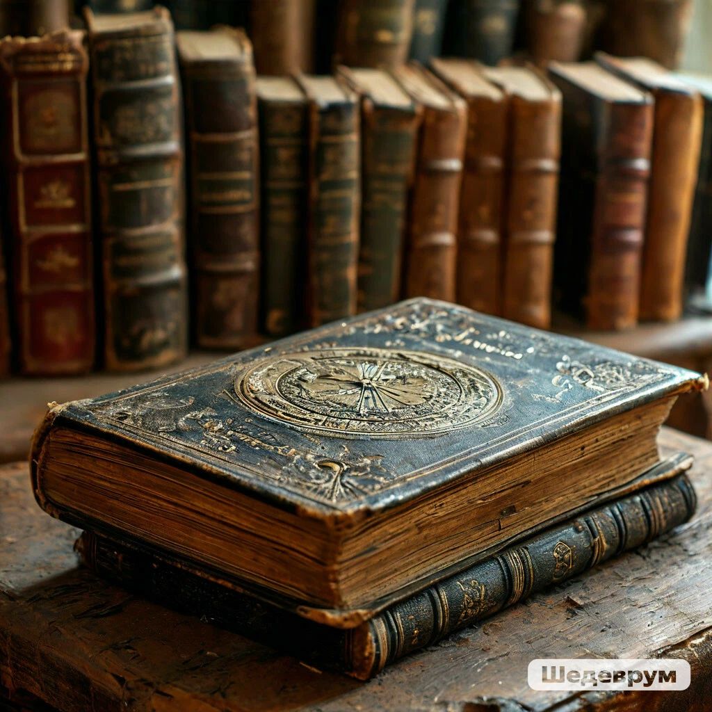 «Изображение к посту “Книги изменившие мир”»