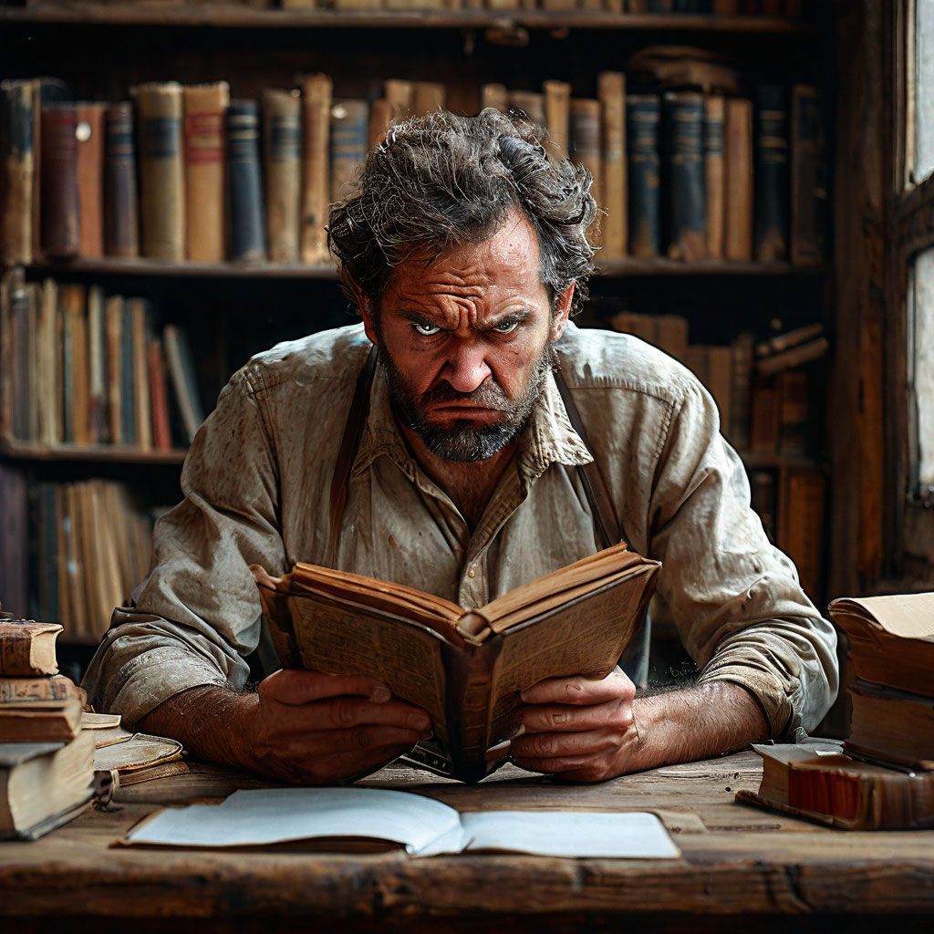 «Изображение к посту “Критика художественной литературы”»