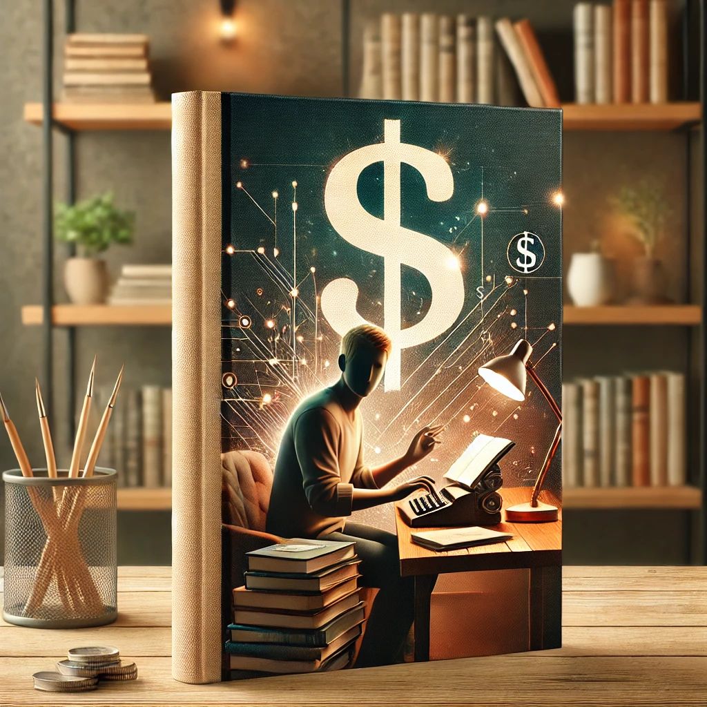 «Изображение к посту “Как написать книгу и заработать на этом деньги”»