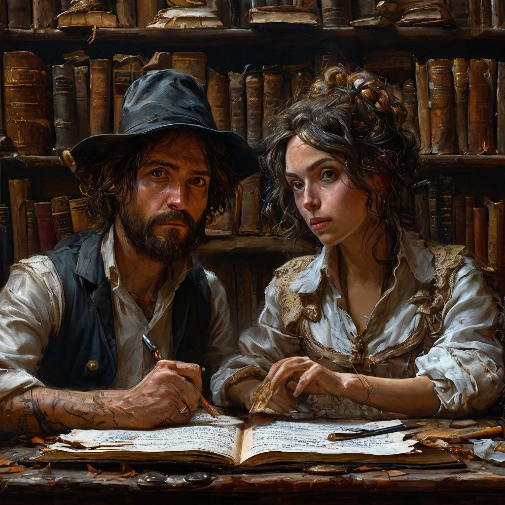 «Изображение к посту “Чем отличается поэт от писателя”»