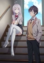 «Изображение к посту “Манга "Иногда Аля внезапно кокетничает по-русски"”»