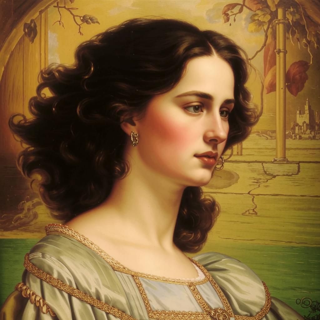 «Изображение к посту “Женская красота в литературе”»