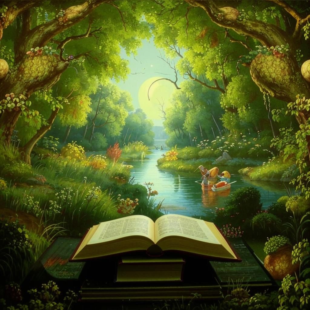 «Изображение к посту “Образ природы в русской литературе ”»