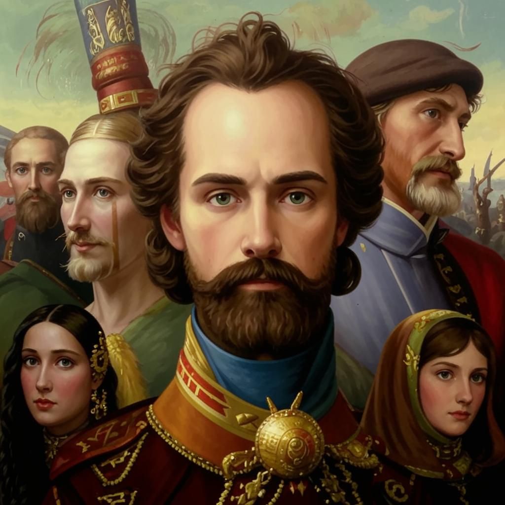 «Изображение к посту “Герои в русской классической литературы, которые изменили мир”»