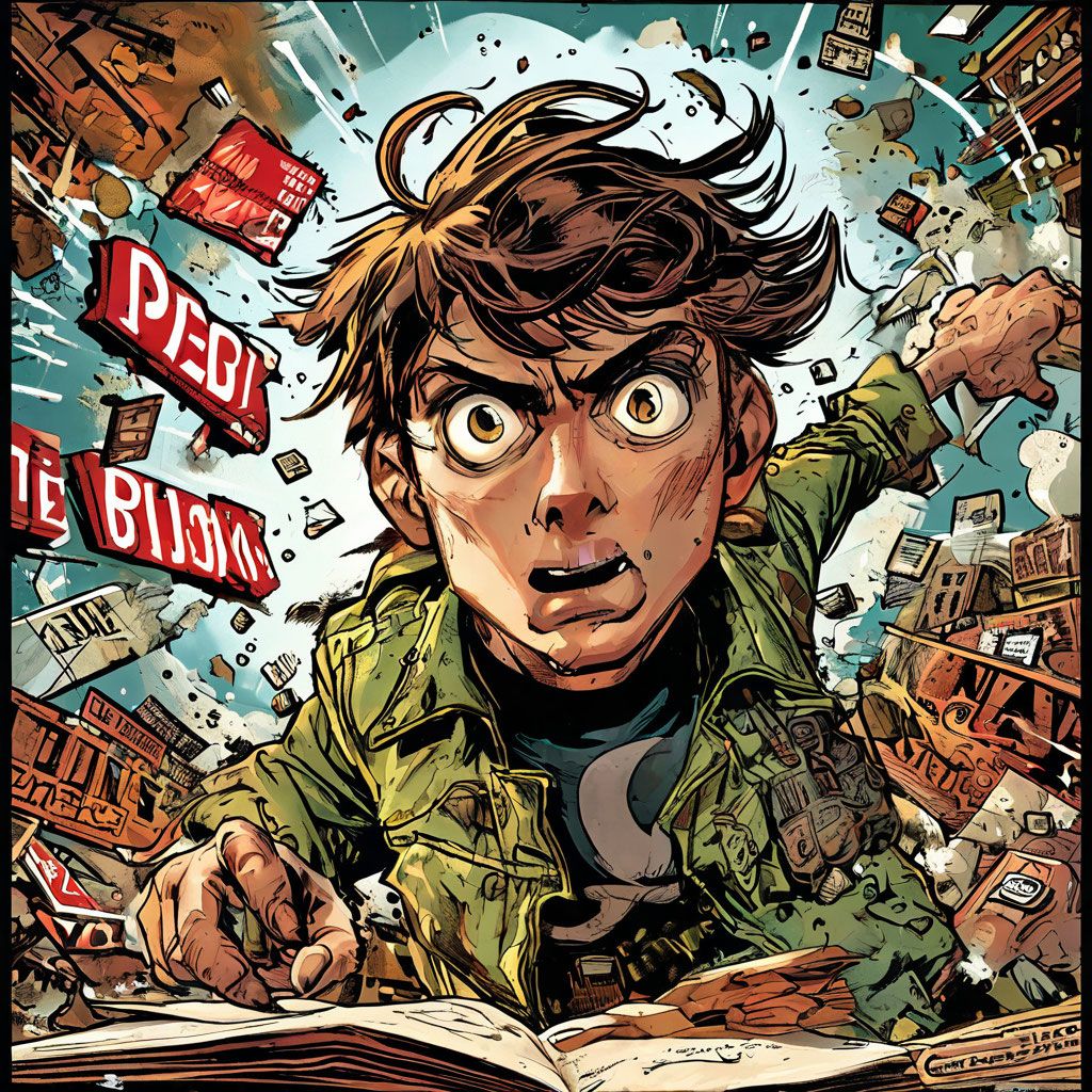 «Изображение к посту “Создание комикса по тексту”»