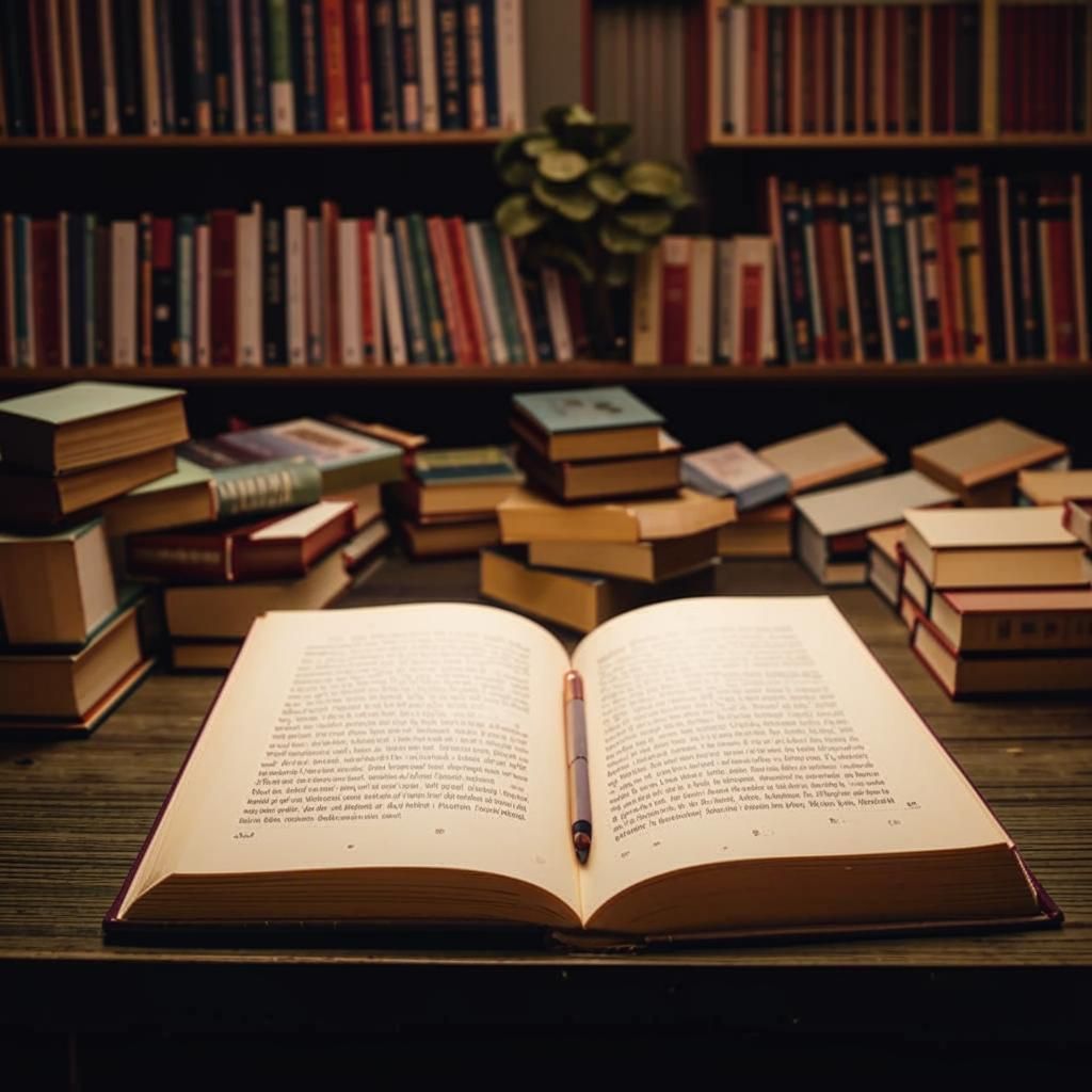 «Изображение к посту “Как писать рецензии на книги”»