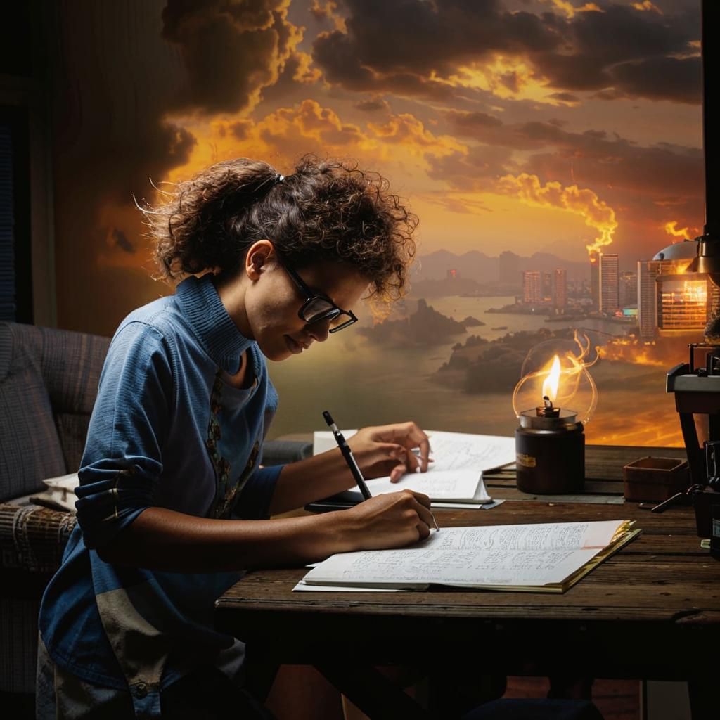 «Изображение к посту “Как преодолеть писательский блок ”»