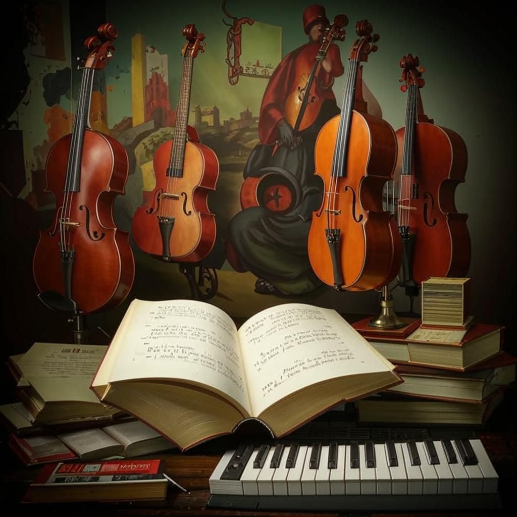 «Изображение к посту “Роль музыки в литературе ”»