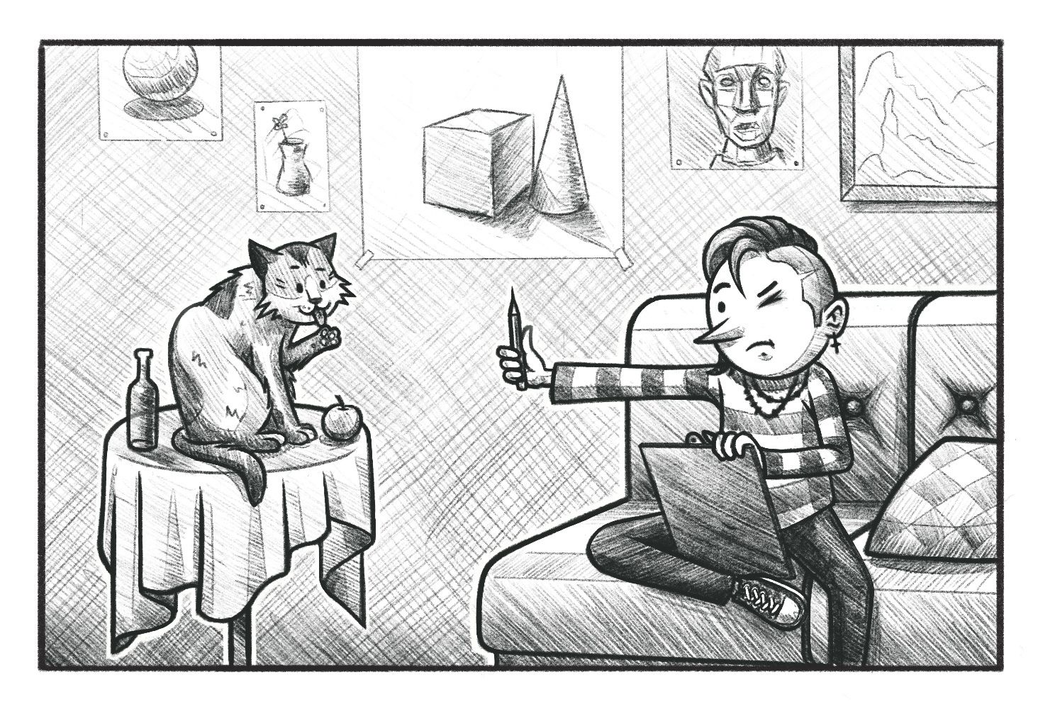 «Изображение к посту “Как найти свой стиль в искусстве”»