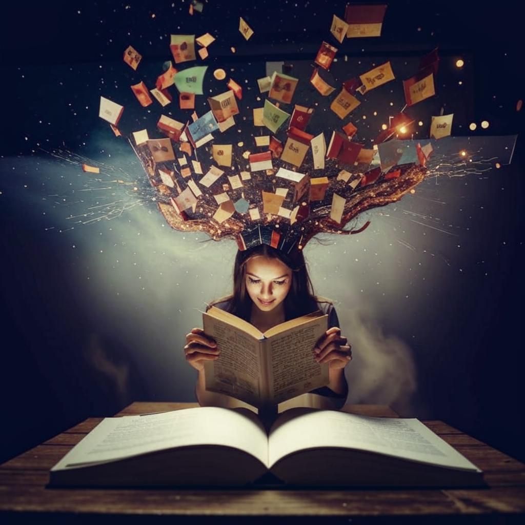 «Изображение к посту “Чтение – ежедневная зарядка для ума и сердца ”»