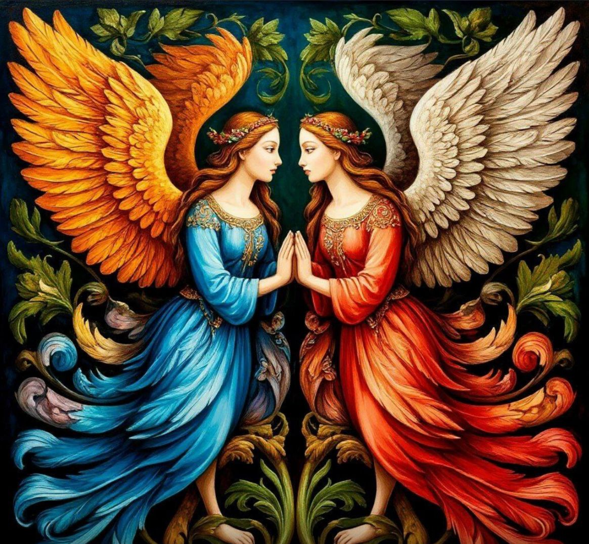 «Изображение к посту “Сирин и Алконост: вещие птицы русской духовности”»