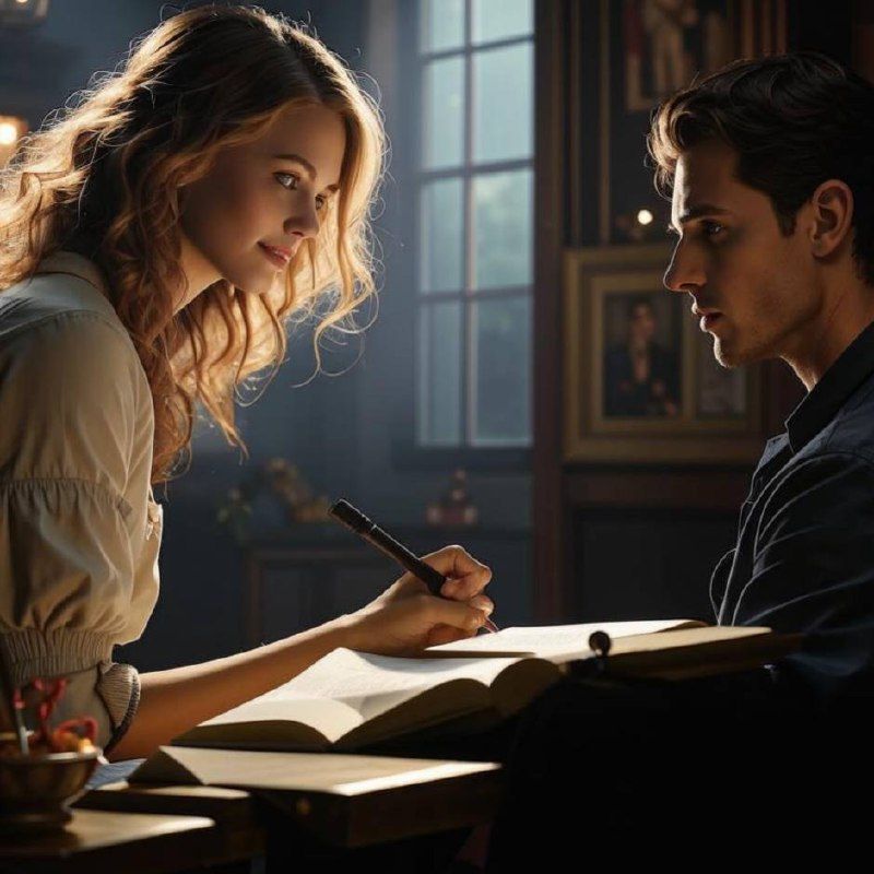 «Изображение к посту “Мастерство диалога: секреты создания живых и убедительных разговоров в ваших книгах”»