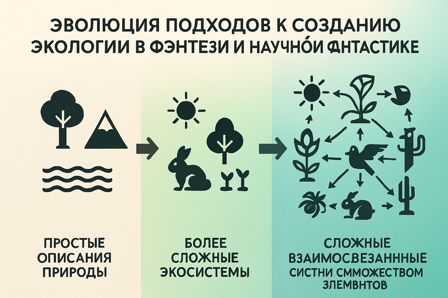 «Изображение к посту “Откройте Врата в Бесконечность: Как Создать Вселенную, Которая Оживет в Сердцах Читателей”»