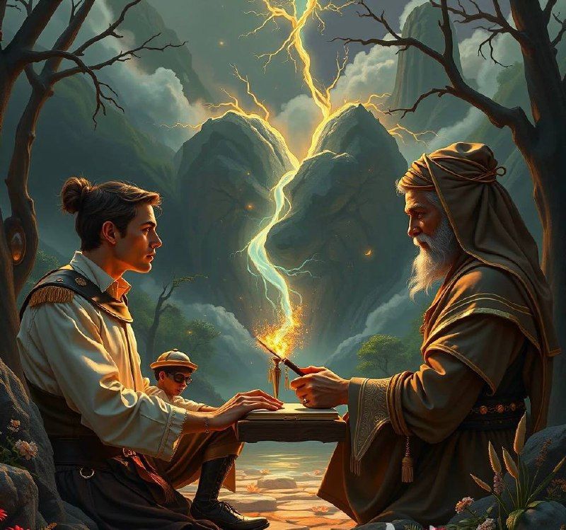 «Изображение к посту “Создание аутентичных диалогов для фэнтези-миров: от теории к практике”»