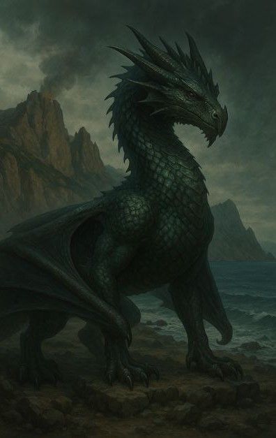 «Изображение к посту “Карадагский дракон - мифическое существо Крыма”»