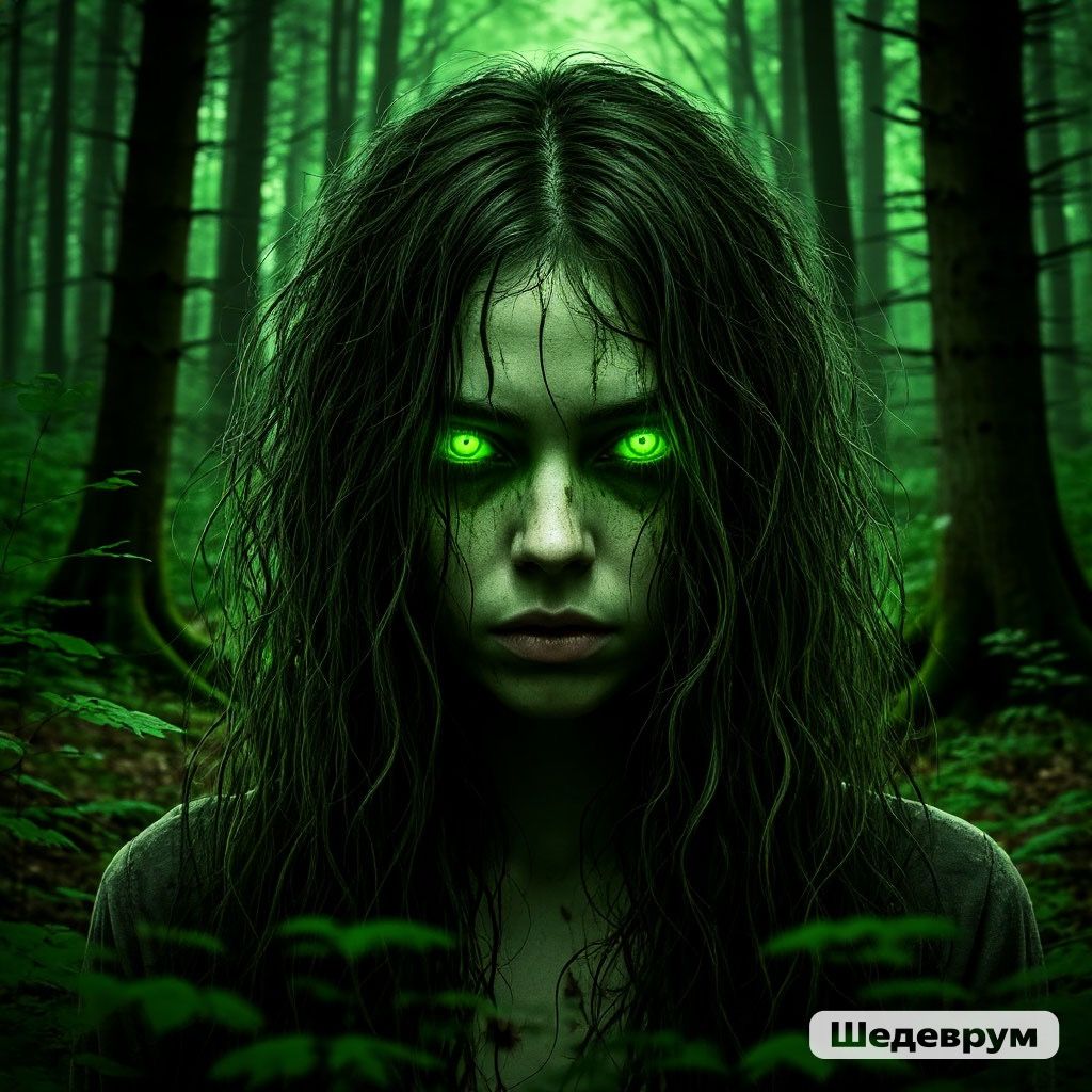 «Изображение к посту “Бестиарий: Шишига – лесной дух-оборотень из русских поверий”»