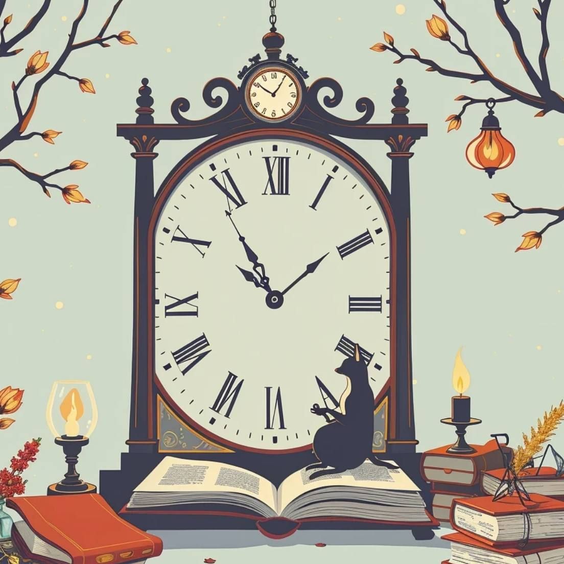 «Изображение к посту “Темпоральная литература: как работать со временем в современном романе. Техники, которые превратят хронологию в мощный инструмент сторителлинга”»