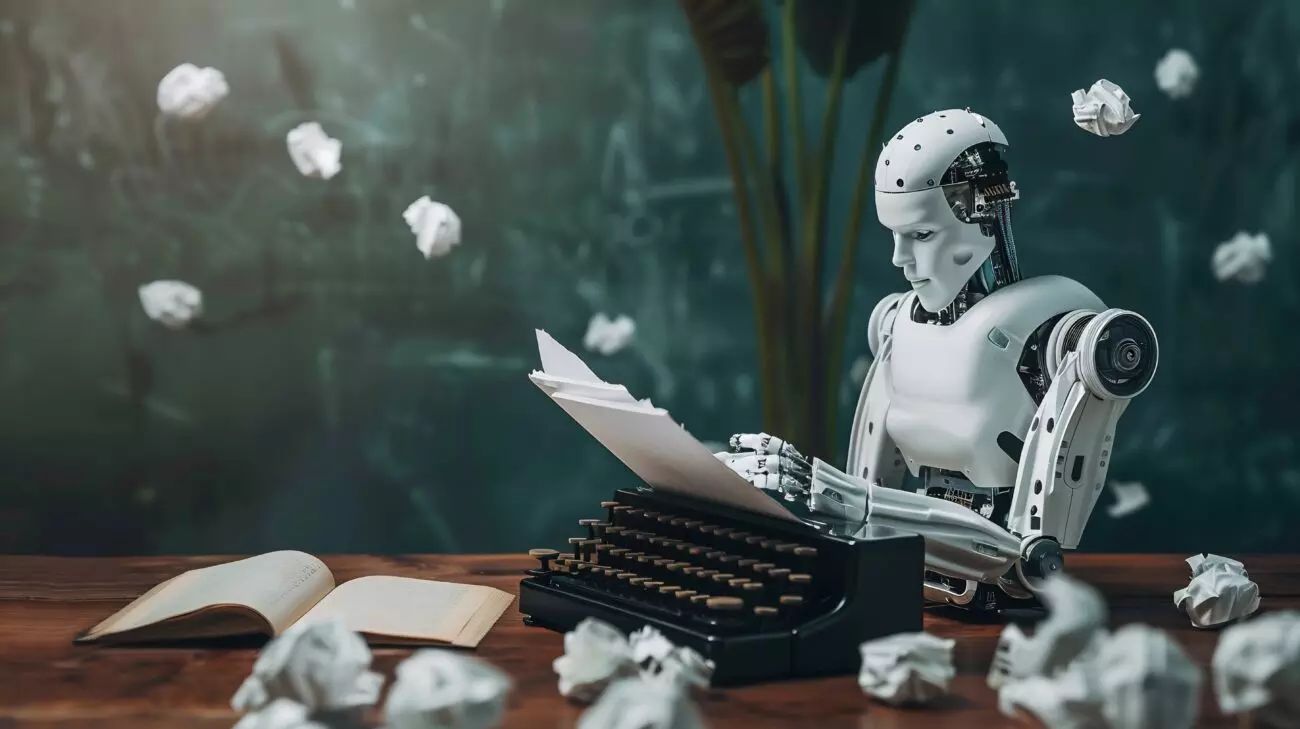 «Изображение к посту “Этика ИИ в современном писательстве”»