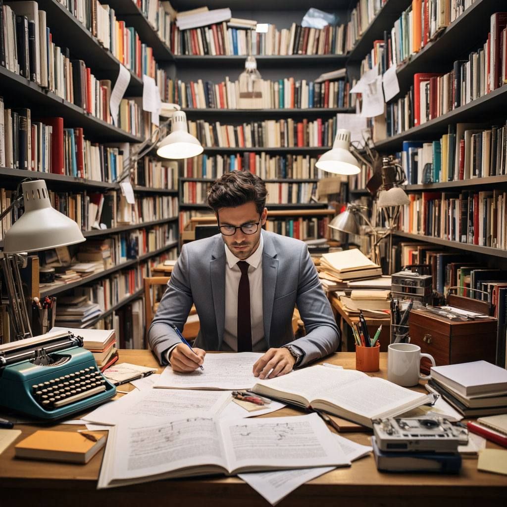 «Изображение к посту “Журнализм и писательство: профессия, искусство и путь к успеху”»