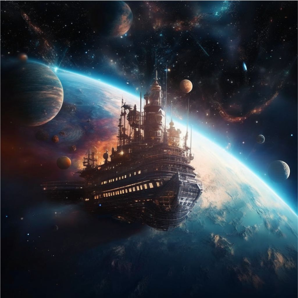 «Изображение к посту “Эволюция космической оперы в русскоязычной фантастике: от Ефремова до наших дней”»