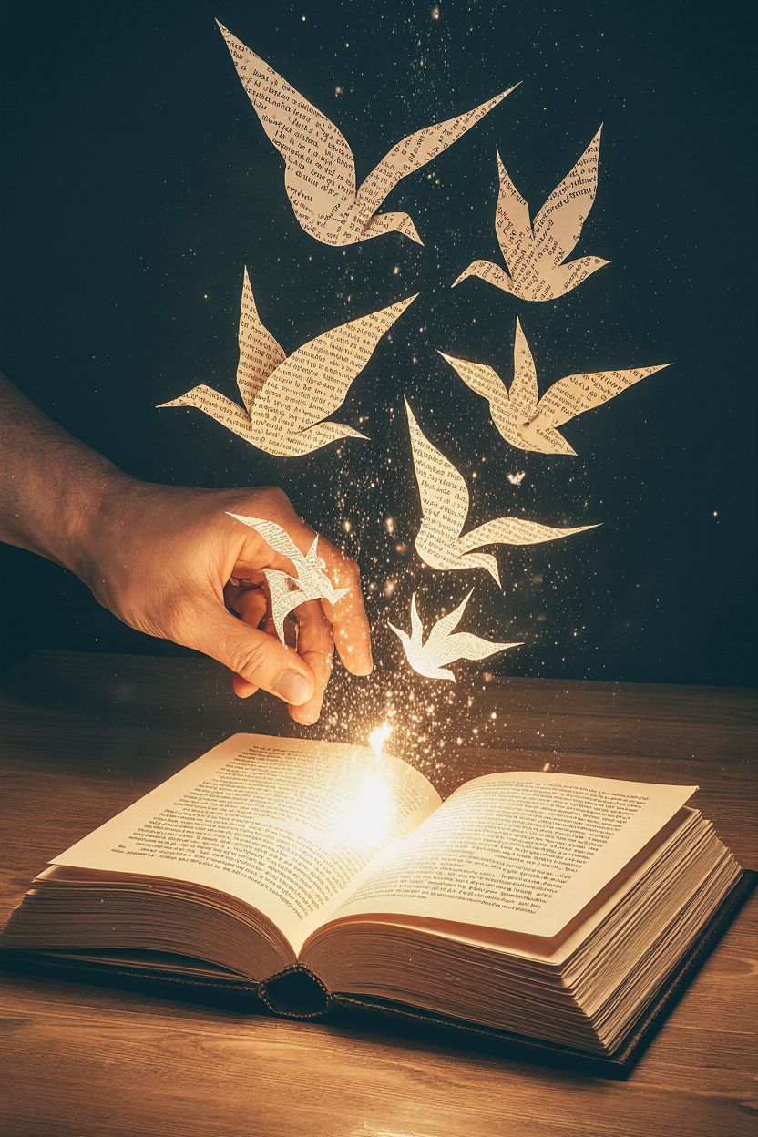 «Изображение к посту “Как создать уникальный стиль в книжных обзорах”»