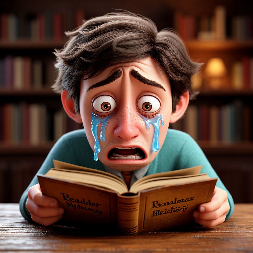 «Изображение к посту “"Психология читателя: почему мы сопереживаем вымышленным персонажам"”»