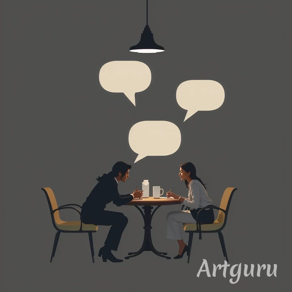 «Изображение к посту “Диалоги в художественной литературе: 9 секретов создания живых разговоров”»