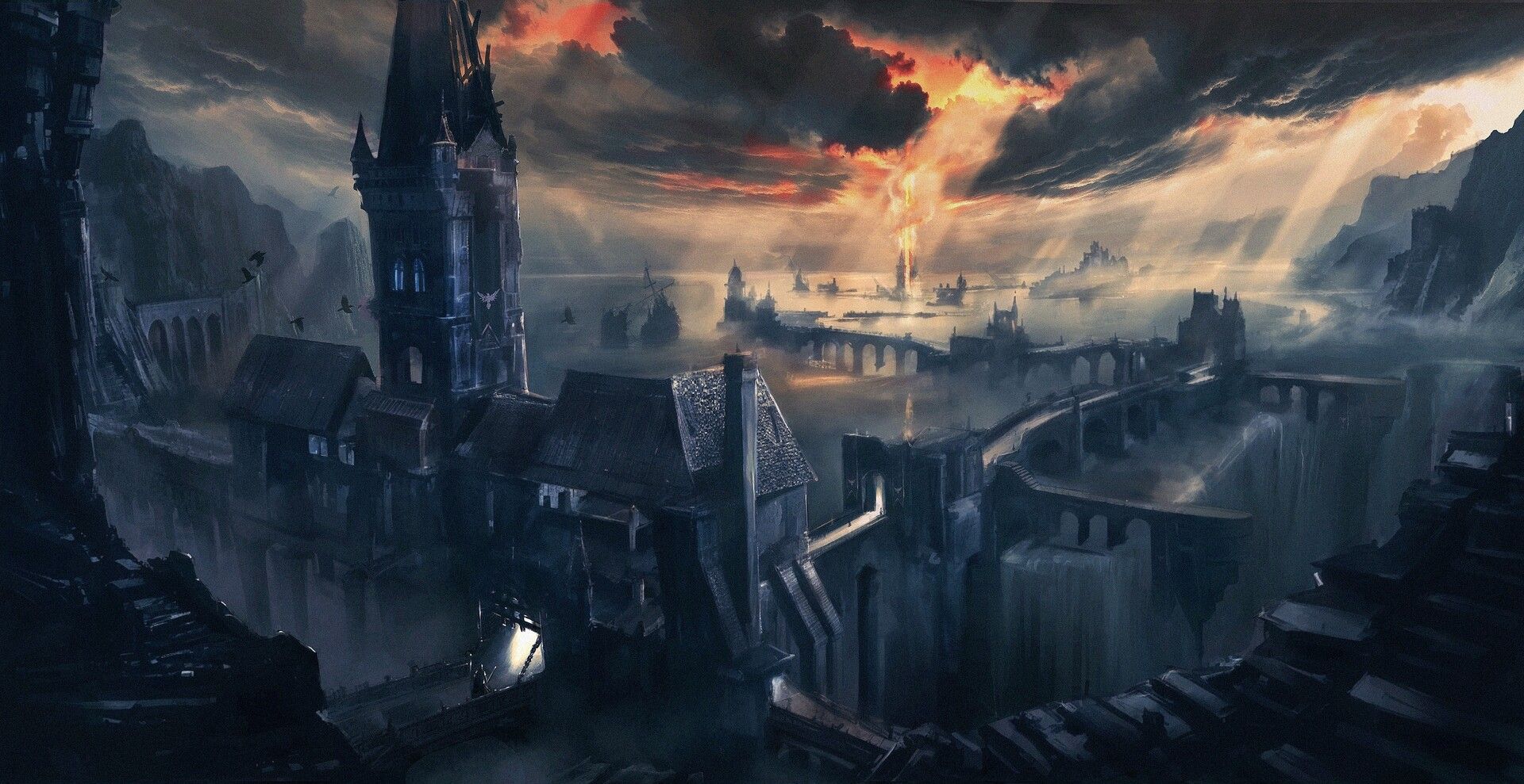 «Изображение к посту “Почему тёмное фэнтези — самый честный жанр.”»