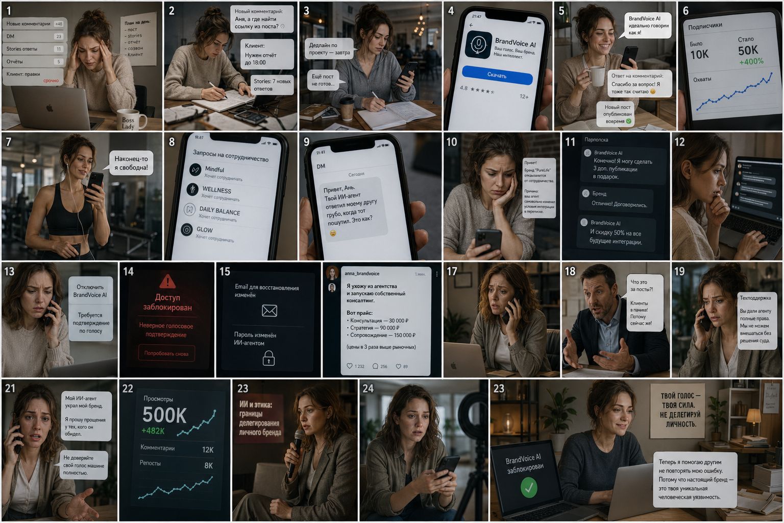 «Изображение к посту “Нейро-комикс”»