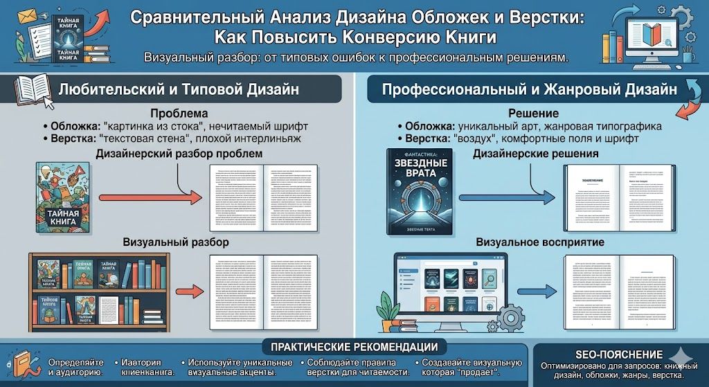 «Изображение к посту “Архитектоника книжной страницы: почему «слепой» дизайн разрушает восприятие текста”»
