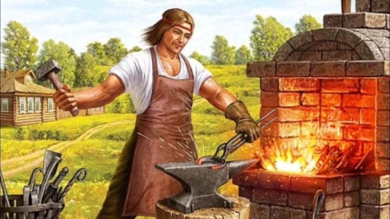 «Изображение к посту “Быт кузнеца. Часть 2”»