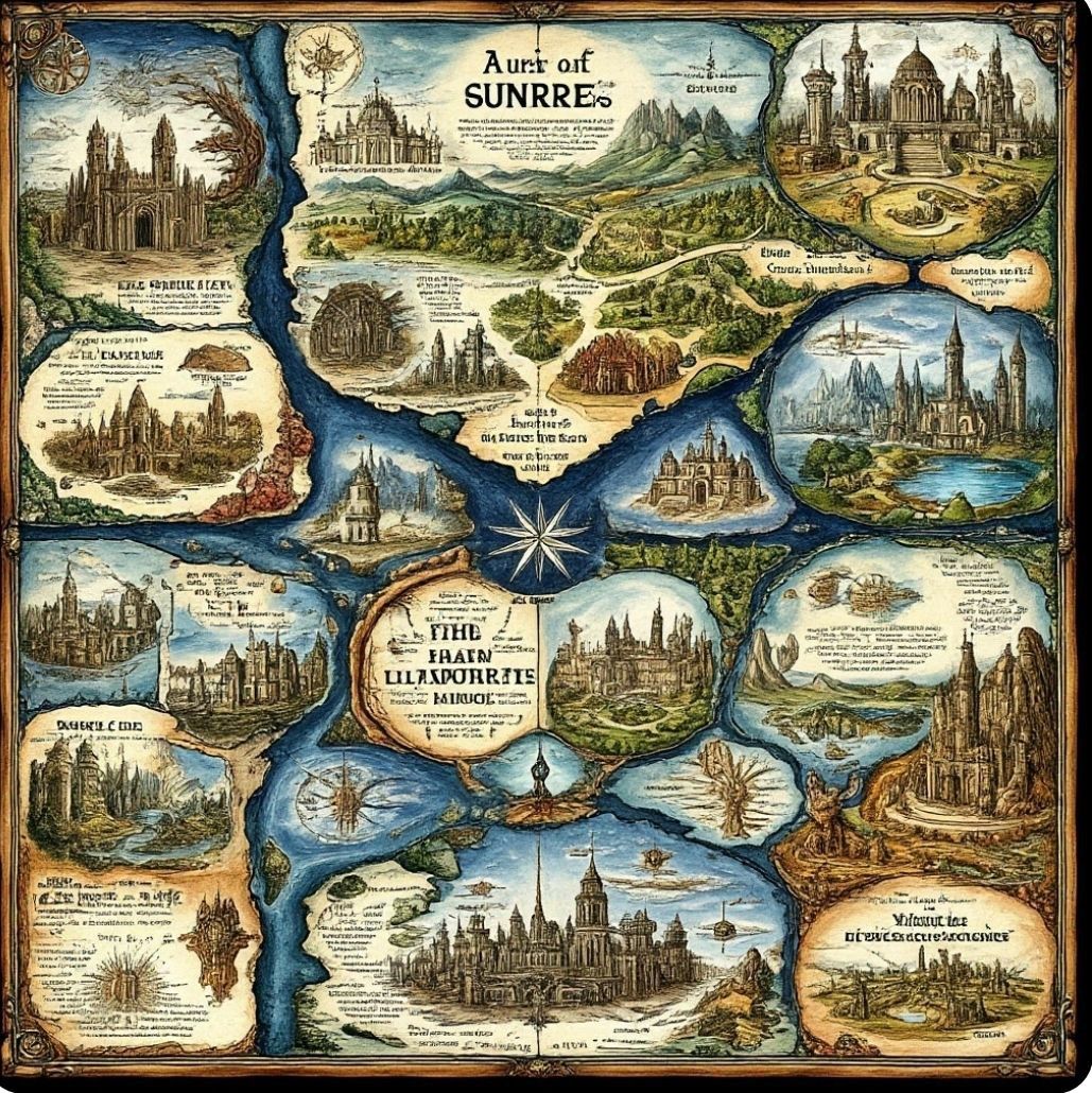 «Изображение к посту “Разветвления сюжета: как авторы расширяют свои вселенные”»