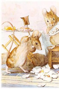 Беатрис Поттер читать онлайн Сказка о двух плохих мышах
