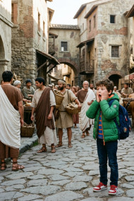 Хронозащитники: Время Рима