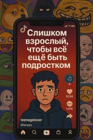 Софья Старицкая - Слишком взрослый, чтобы еще быть подростком