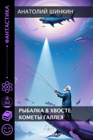 Анатолий Шинкин читать онлайн Рыбалка в хвосте кометы Галлея