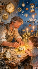 Милена Варданян - Папа, который чинит время