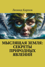 Обложка книги Мыслящая Земля: Секреты природных явлений