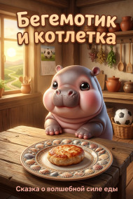Бегемотик и котлетка