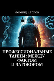 Обложка книги Профессиональные тайны: Между фактом и заговором