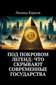 Обложка книги Под покровом легенд: Что скрывают современные государства