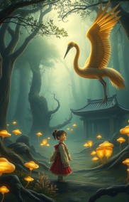 Анна К читать онлайн Легенда о золотом журавле