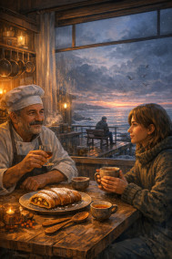 Тихий_читатель читать онлайн Соль на скатерти