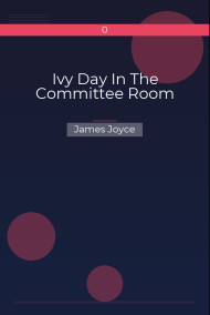 Ivy Day In The Committee Room