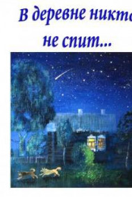 В деревне никто не спит Соколова Марина  