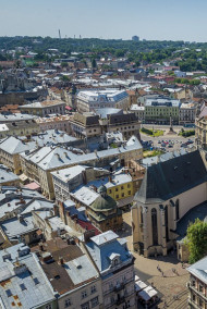 История о том, как я был "львовянином"