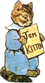Сказка о котенке Томе Беатрис Поттер