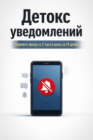 Валерия читать онлайн Детокс уведомлений: верните фокус и 2 часа в день за 14 дней