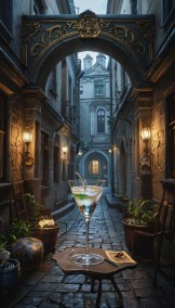 Затриан и Коктейль Озарения