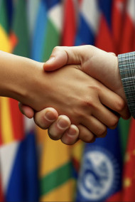 Линия через океан